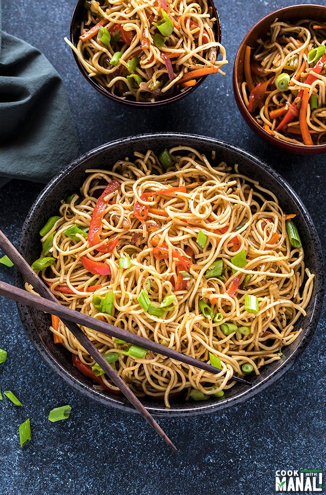 veg-chowmien
