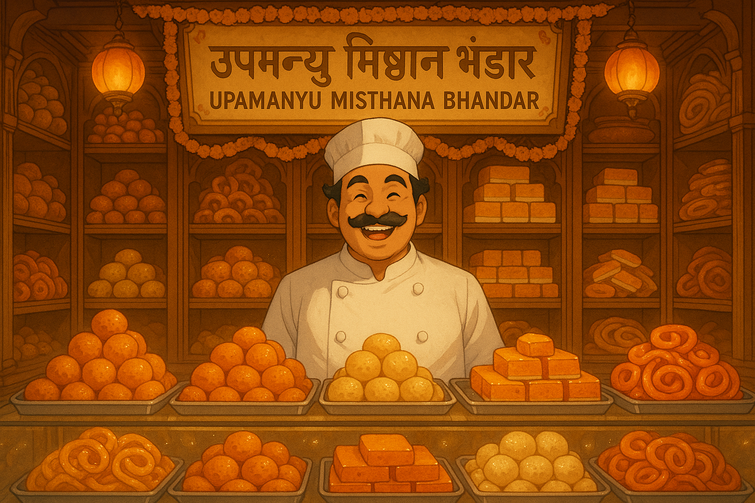 About our sweets