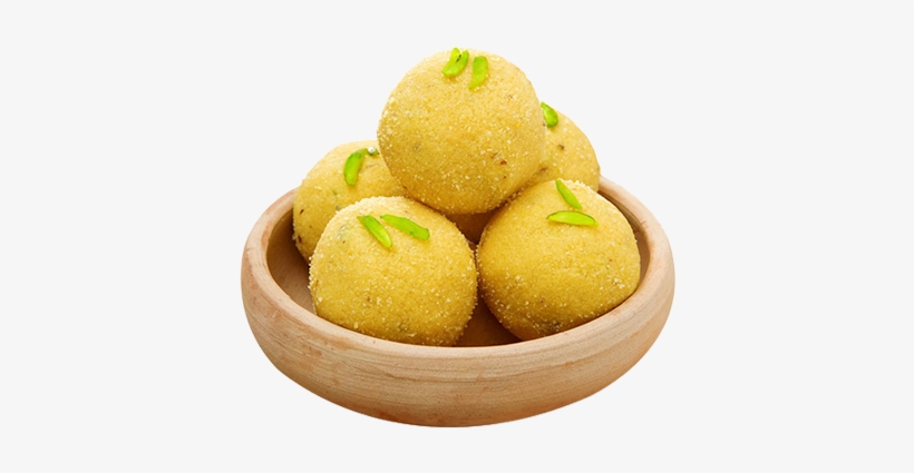 Besan Plain Laddu