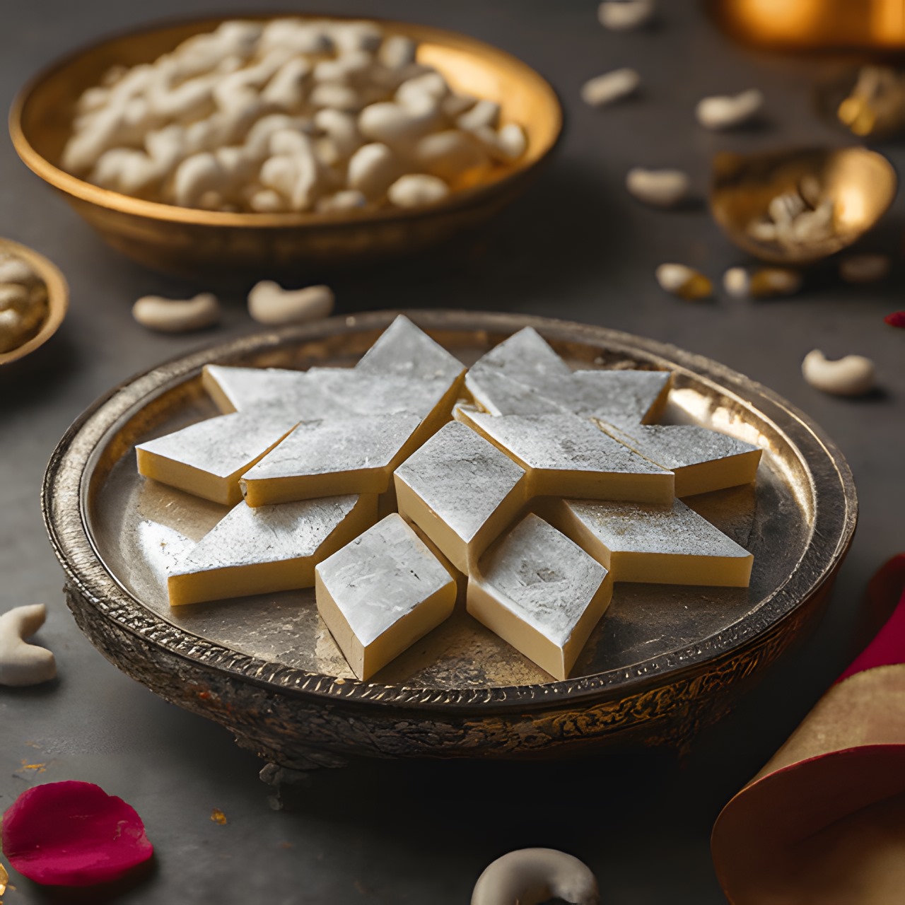 Kaju Barfi