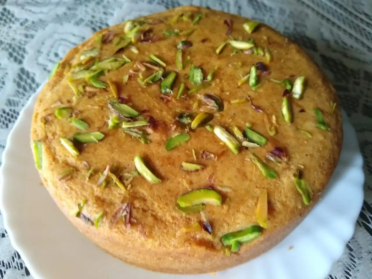 khoya-cake